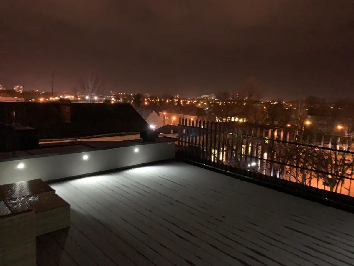 Апартаменты Roof terrace apartment Паневежис-7